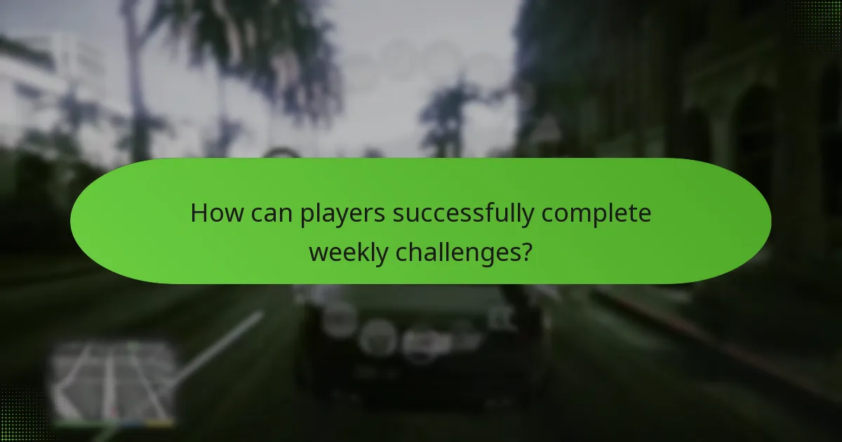 What are the rewards for completing weekly challenges?