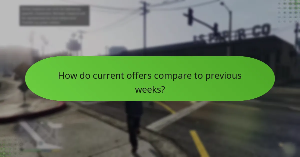 What are the eligibility requirements for weekly special offers?