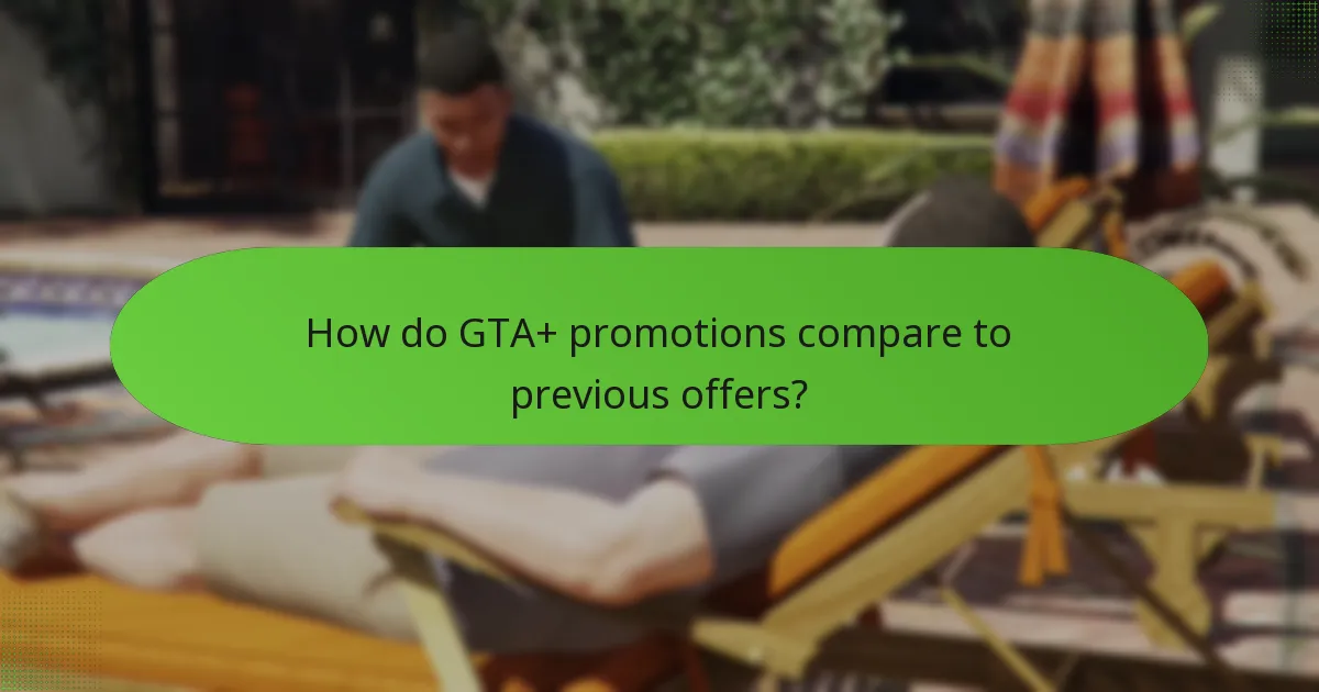 Who is eligible for GTA+ promotions?