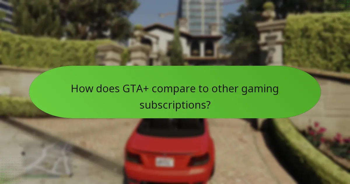 What exclusive GTA$ benefits come with GTA+ subscription?