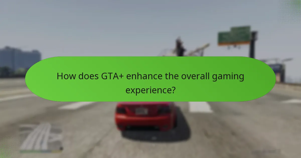 What special missions can GTA+ subscribers complete?