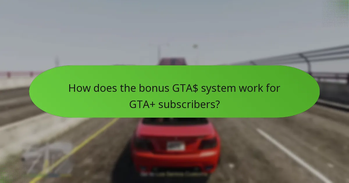 What are the special missions available through GTA+?