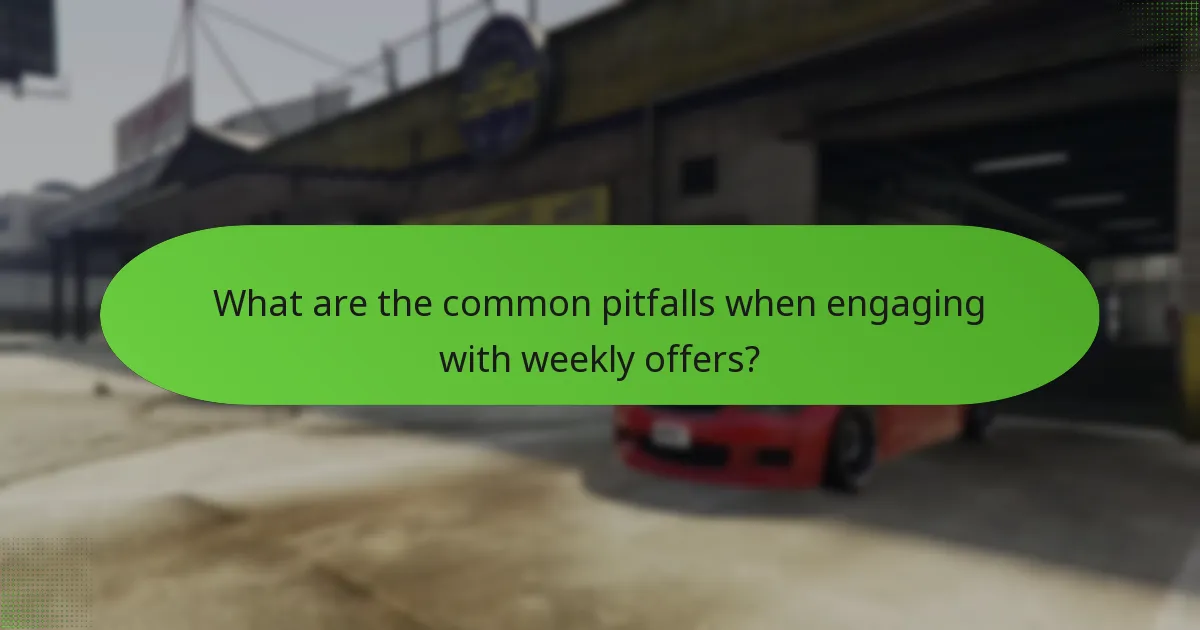 Which strategies can players use to track weekly offers?