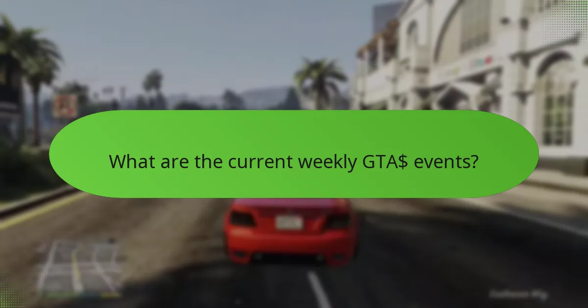 What special missions are available this week?