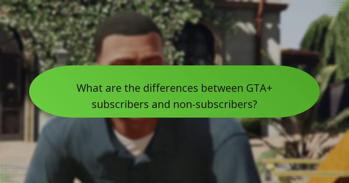 What constitutes premium content in GTA+?