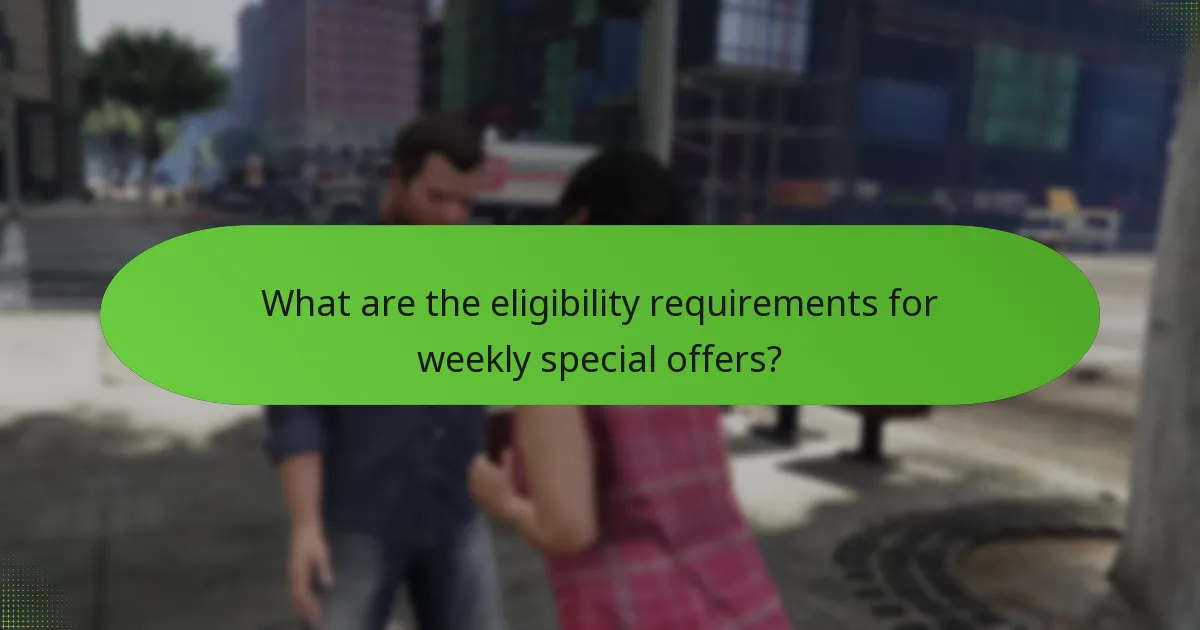How do weekly special offers impact overall gameplay?
