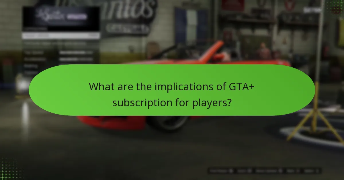 Which unique rewards are available through GTA+?