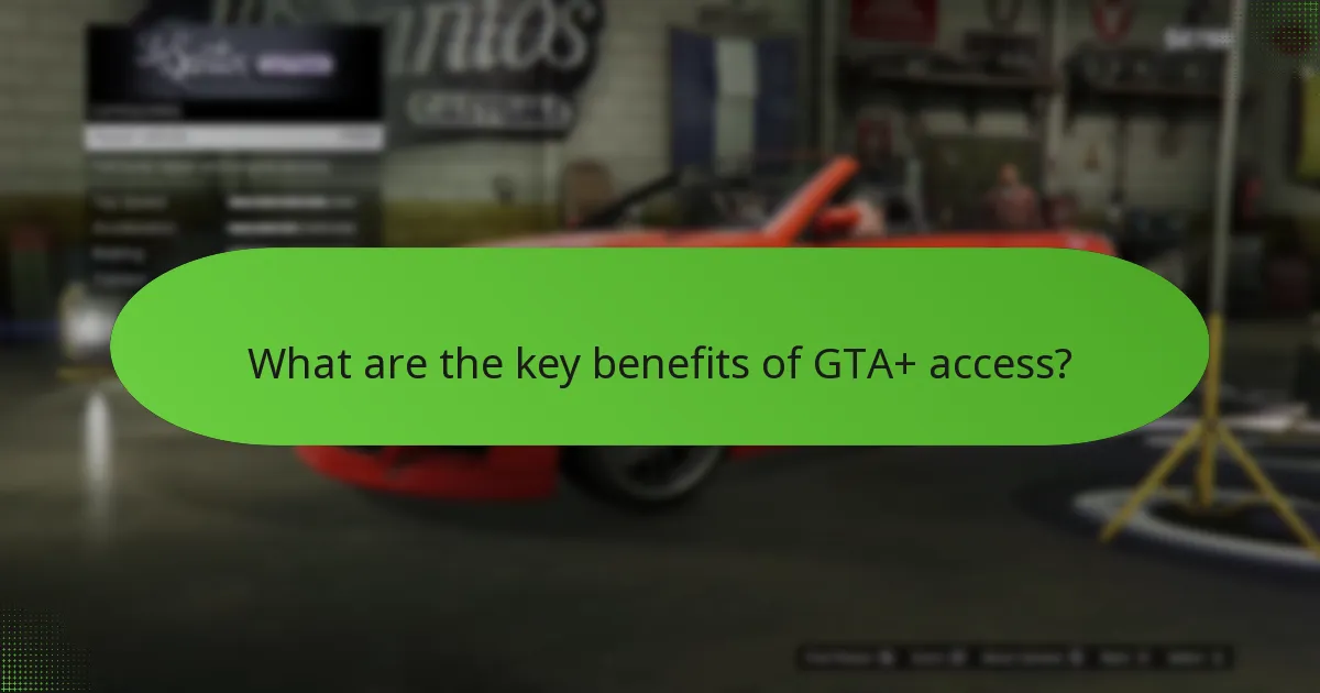 How does GTA+ compare to other subscription services?