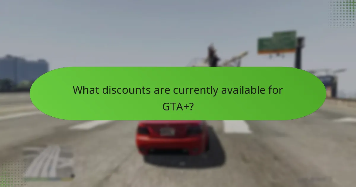 How does GTA+ compare to other gaming subscription services?