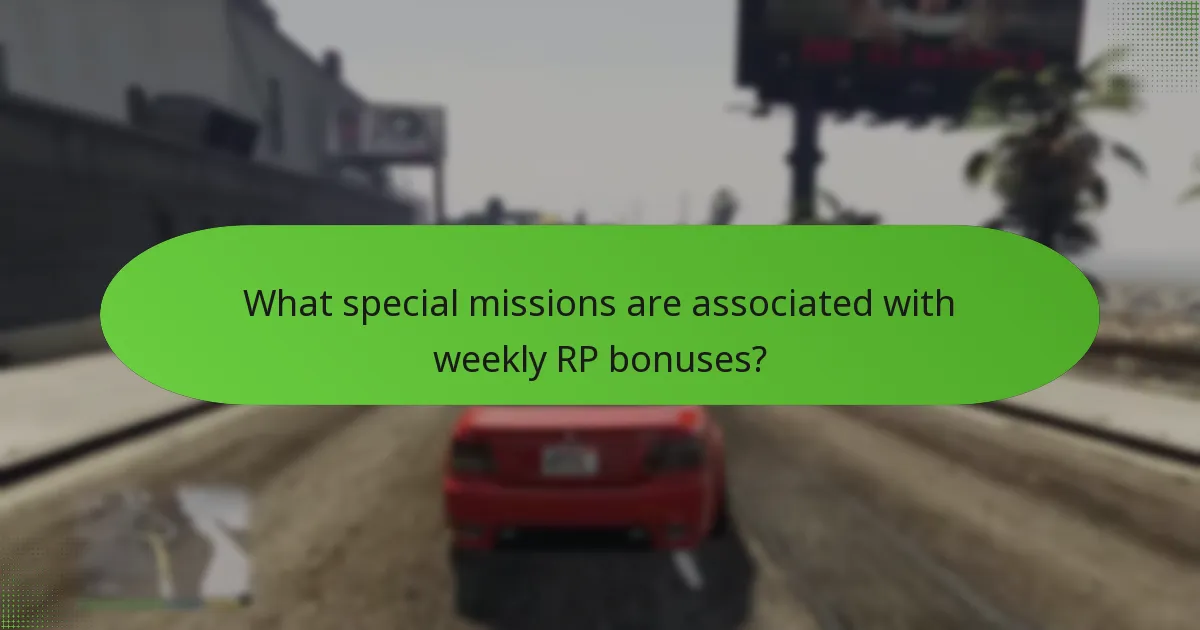 What unique rewards can players earn from weekly RP bonuses?
