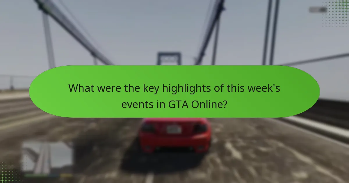 What are the community’s reactions to this week’s events?