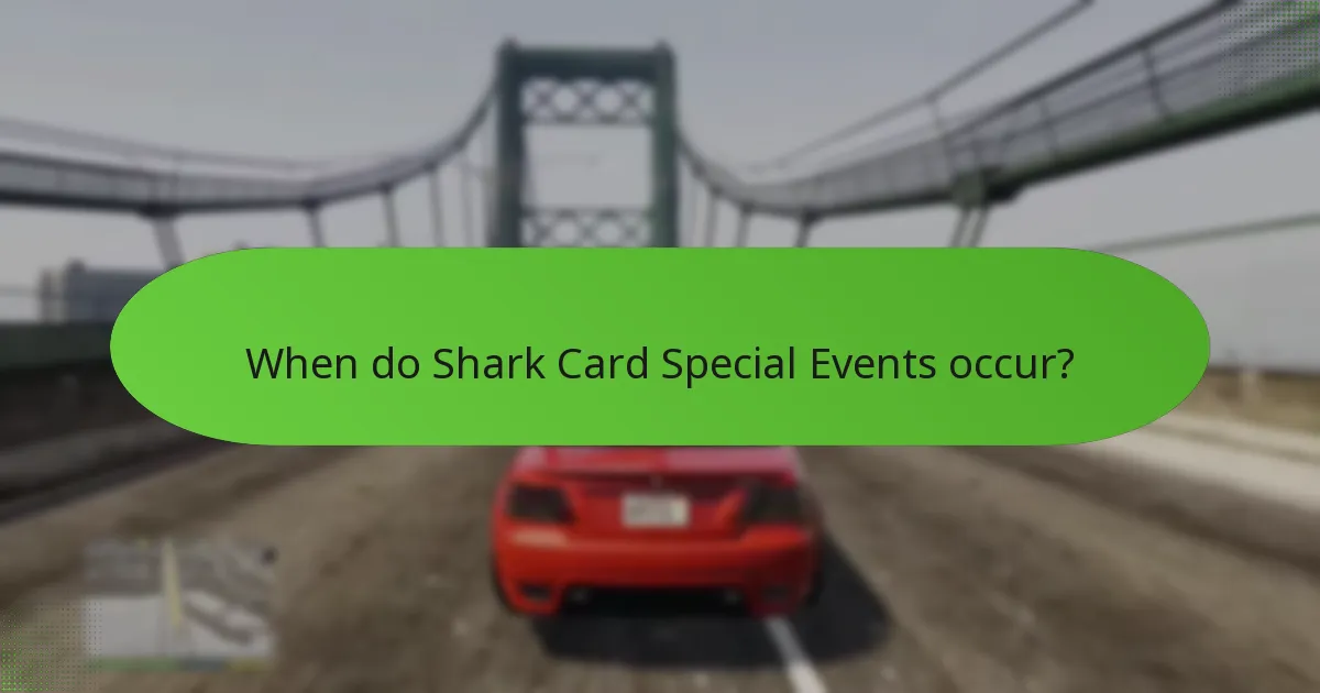 Which Shark Card Special Events offer the best value?