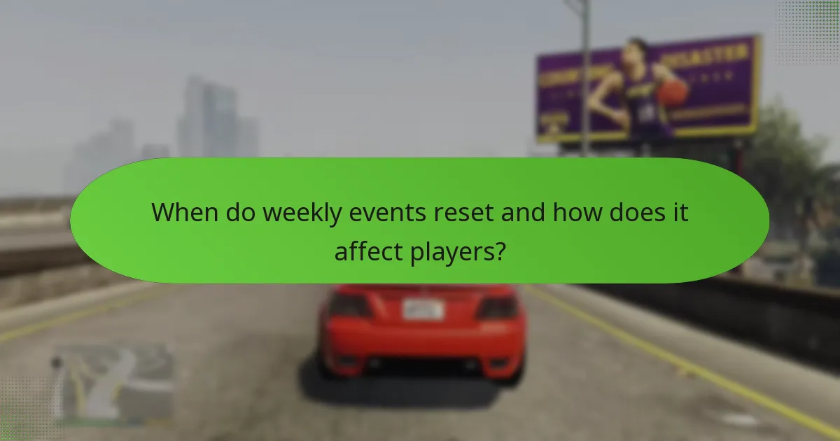 What are the benefits of participating in weekly events?